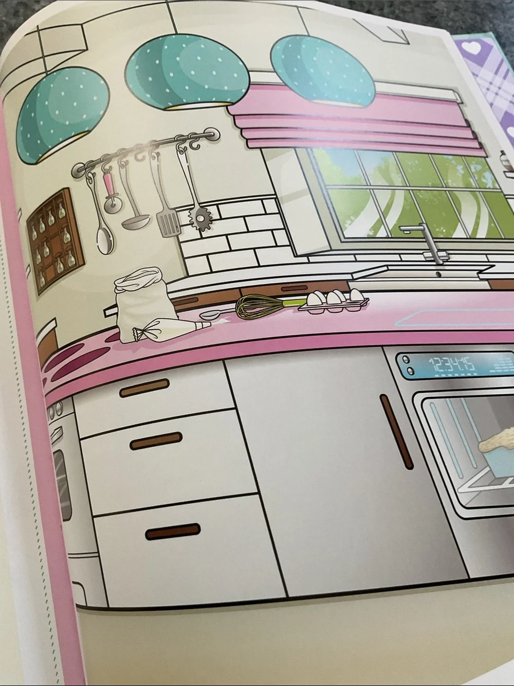 🥣 Barbie Cooks! Cookbook. New!